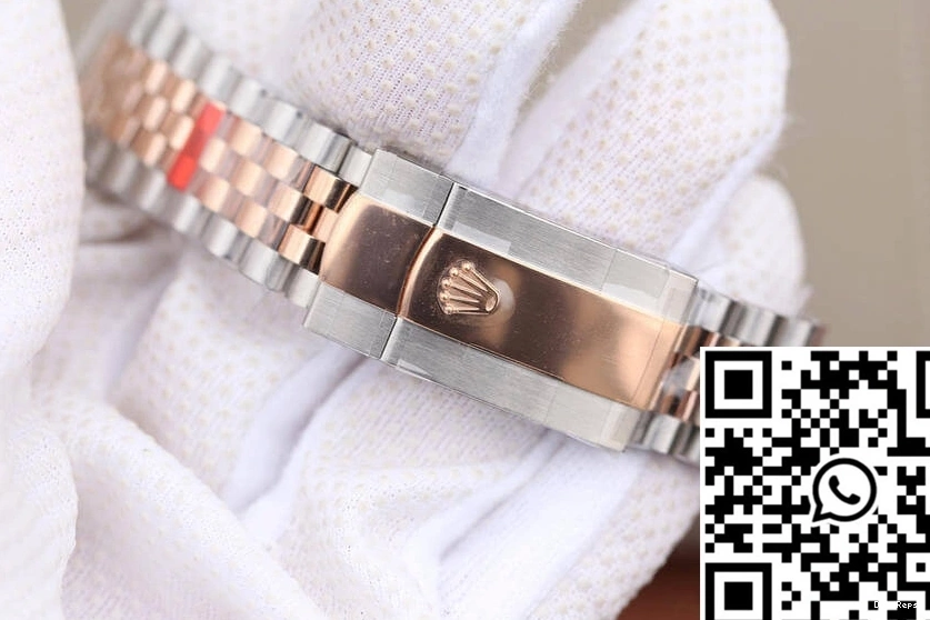 Factory EW Diamond-Studded Rolex Dial Datejust M126331-0004 0805